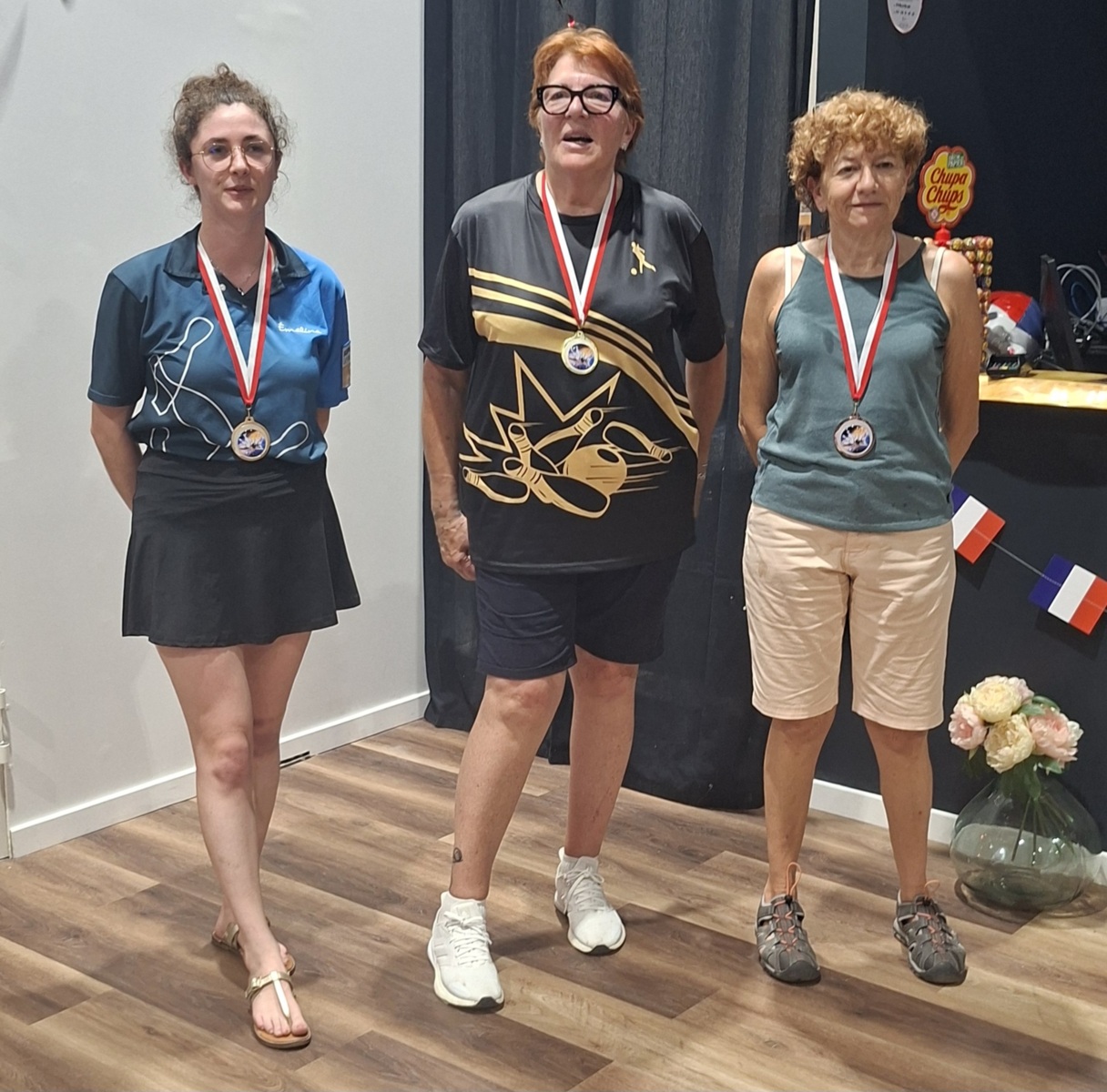 Championne d' Aquitaine