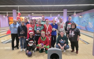 Les Strikers fêtent la fin de l'année