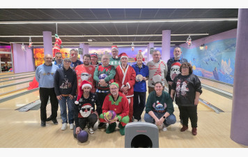 Les Strikers fêtent la fin de l'année