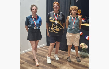 Championne d' Aquitaine