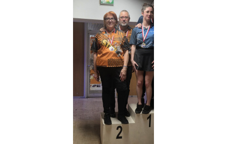 Championnat Régional Doublette mixte