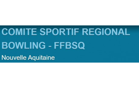 CSR Bowling Nouvelle Aquitaine